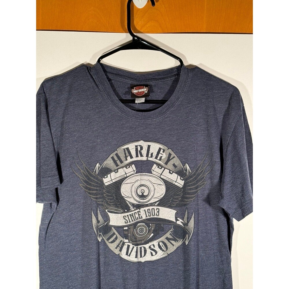 Harley Davidson Motorcycles Boswells Nashville Tennessee Shirt Medium M - Picture 2 of 9